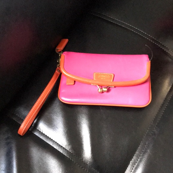 Coach wristlet - Picture 1 of 6